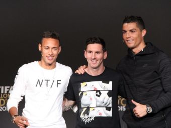 
	&quot;Cristiano Ronaldo stia ca Neymar va pleca la PSG din vina lui Messi!&quot; Dezvaluirea incredibila facuta de spanioli

