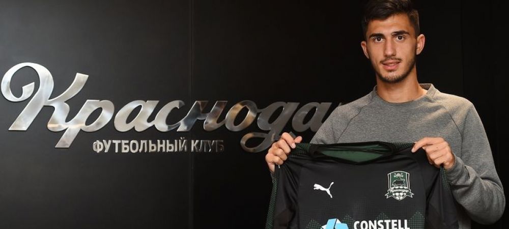 Andrei Ivan FK Krasnodar Rusia