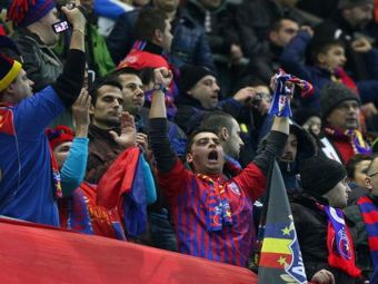 Bat recordul cu City? Steaua a vandut un numar impresionant de bilete cu 12 zile inaintea returului de la Bucuresti cu Sporting