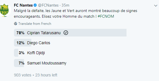 Tatarusanu are Franta la picioare dupa meciul cu Marseille! Reactia celor doi antrenori dupa Nantes 0-1 OM_2