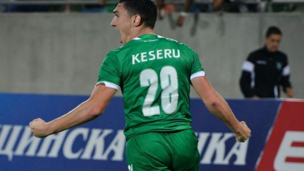 
	Keseru, senzational in meciul lui Ludogorets! Doua goluri in cinci minute
