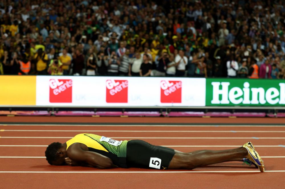 Ultima licarire a Fulgerului! Bolt, retragere in lacrimi, dupa o accidentare in finala mondiala a stafetei 4x100. Marea Britanie a luat aurul_1