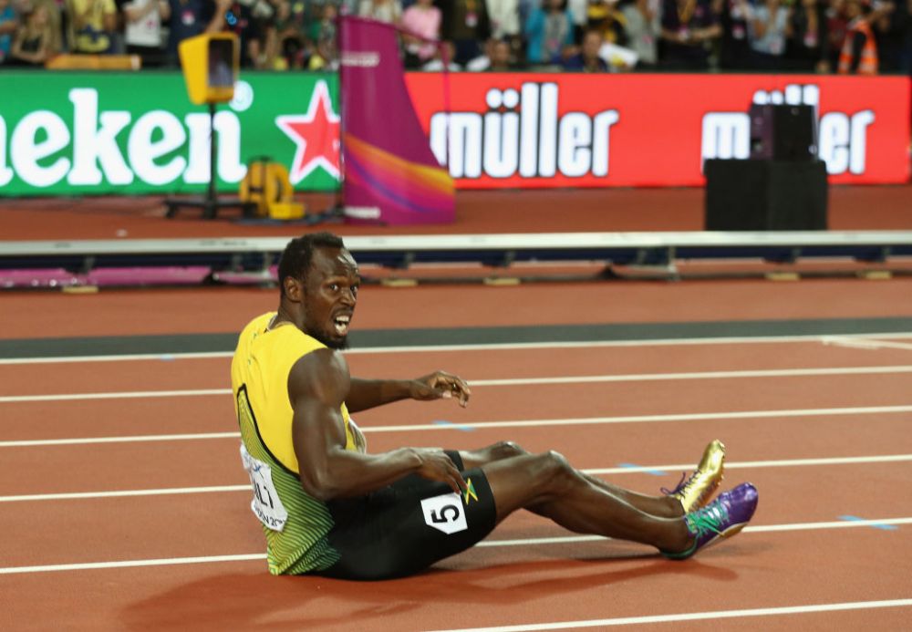 Ultima licarire a Fulgerului! Bolt, retragere in lacrimi, dupa o accidentare in finala mondiala a stafetei 4x100. Marea Britanie a luat aurul_3