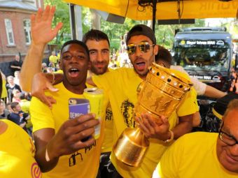
	Decizie radicala a Borussiei Dortmund: Dembele, suspendat pe o perioada nedeterminata, dupa ce si-a fortat plecarea la Barca
