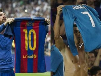 MOTIVUL pentru care Ronaldo l-a imitat pe Messi! Capitolul surprinzator la care l-a depasit pe marele rival