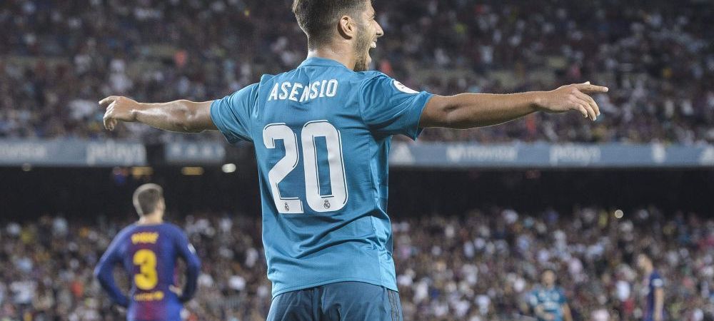Marco Asensio Barcelona Real Madrid
