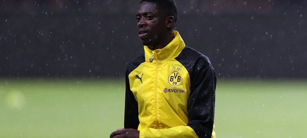 Ousmane Dembele Borussia Dortmund fc barcelona