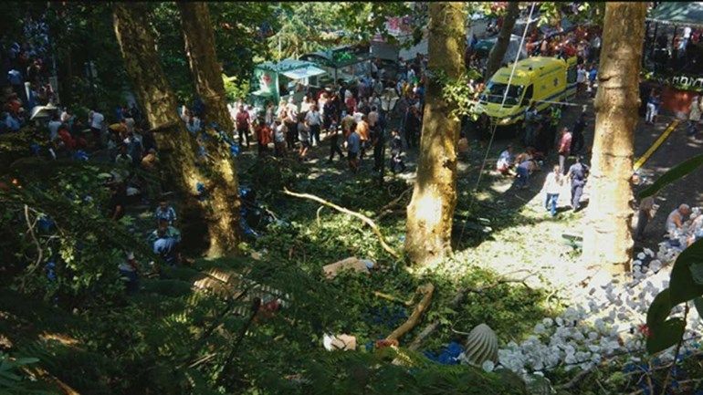 Tragedie acasa la Cristiano Ronaldo: 11 oameni au murit, dupa ce un copac a cazut pe multime in timpul unei ceremonii religioase_2