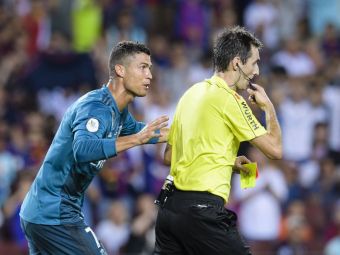 Inca o lovitura primita de Real Madrid! Cat timp e suspendat Cristiano Ronaldo dupa decizia Comisiei de Apel