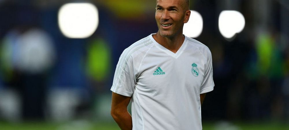 Zinedine Zidane Antrenorul Anului FIFA