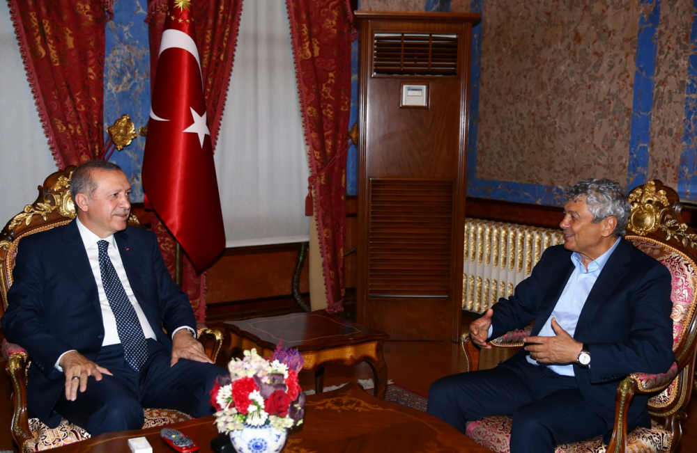 FOTO | Mircea Lucescu s-a intalnit cu presedintele Turciei, Erdogan: "O discutie incantatoare!"_3