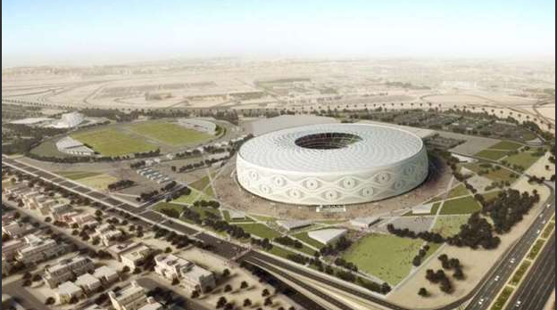 Luxul de pe stadionul arabilor! Cum va arata noua arena pentru Campionatul Mondial din 2022 FOTO_2