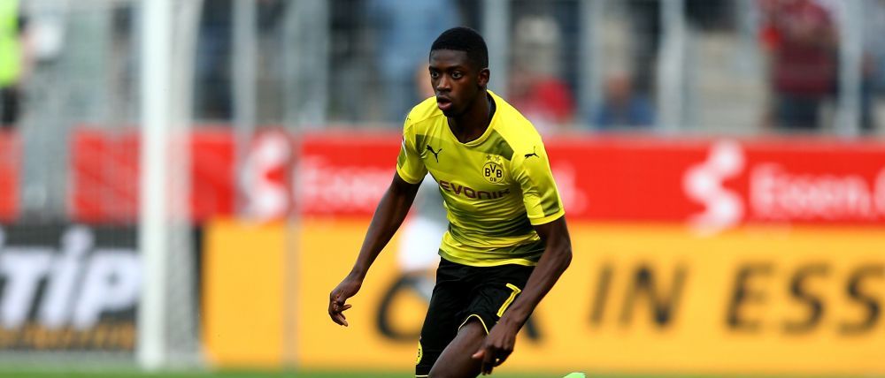 Ousmane Dembele Barcelona Borussia Dortmund