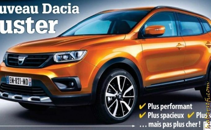 FOTO Cum arata noul Duster! O noua premiera istorica pentru Dacia! Iata imaginile_2