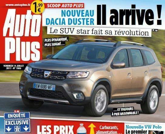 FOTO Cum arata noul Duster! O noua premiera istorica pentru Dacia! Iata imaginile_3