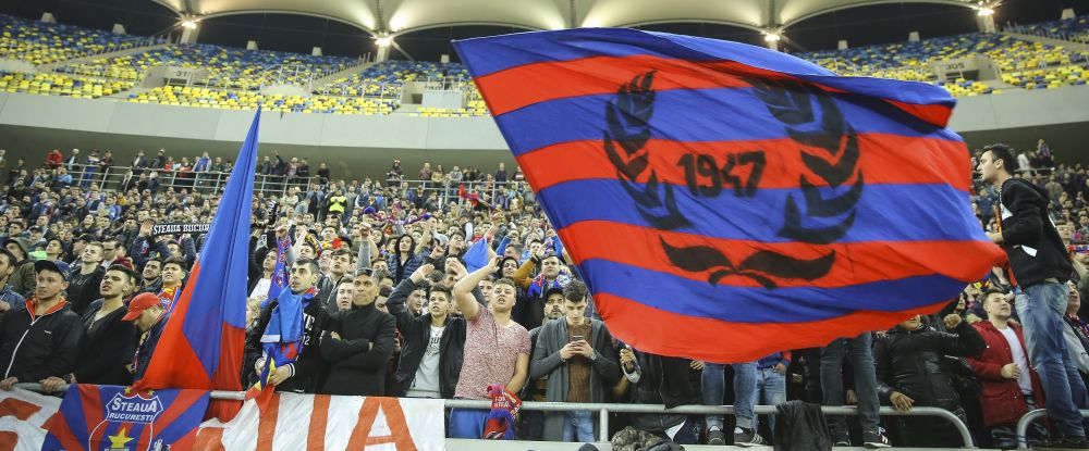 Ce s-a intamplat cu sectorul in care fanii lui Dinamo au cumparat 300 de bilete. Toate fazele de pe stadion_9