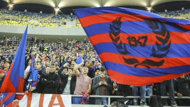 
	Ce s-a intamplat cu sectorul in care fanii lui Dinamo au cumparat 300 de bilete. Toate fazele de pe stadion
