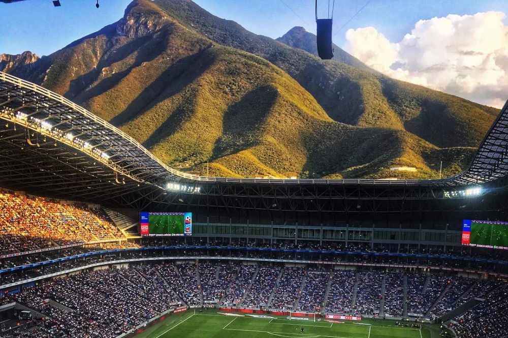 Primul stadion inspirat din forma unui MUNTE! Cum arata "Gigantul de otel" din Mexic. FOTO_1