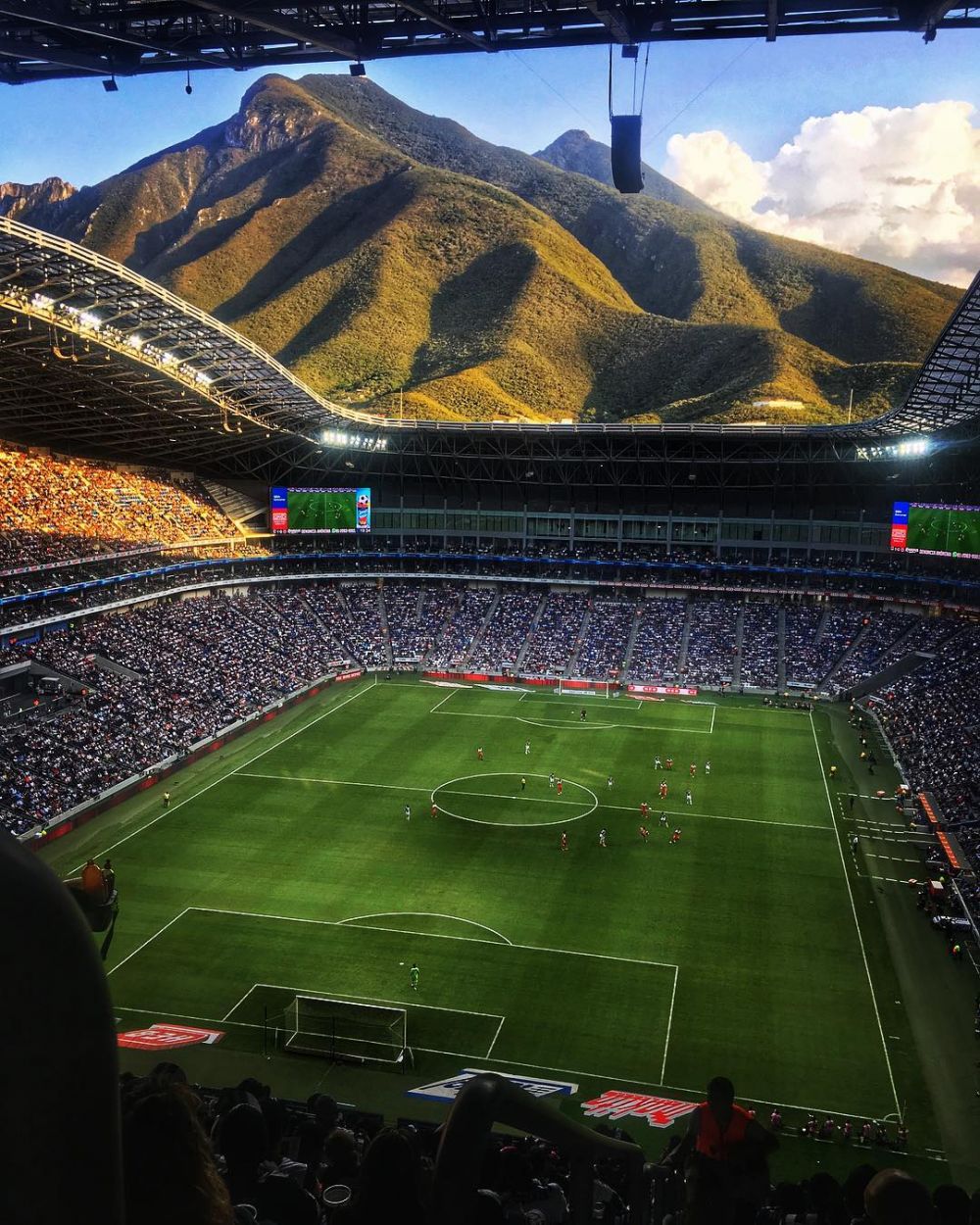 Primul stadion inspirat din forma unui MUNTE! Cum arata "Gigantul de otel" din Mexic. FOTO_6