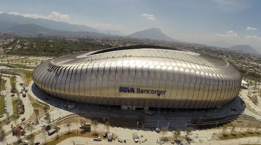 Primul stadion inspirat din forma unui MUNTE! Cum arata "Gigantul de otel" din Mexic. FOTO_2
