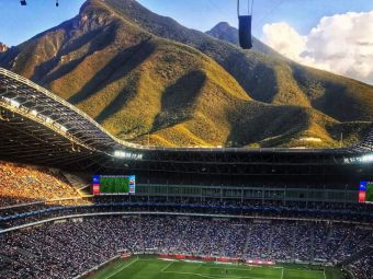 Primul stadion inspirat din forma unui MUNTE! Cum arata &quot;Gigantul de otel&quot; din Mexic. FOTO