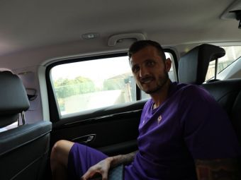 Super transfer pentru Thereau! Fostul atacant al Stelei a semnat cu Fiorentina