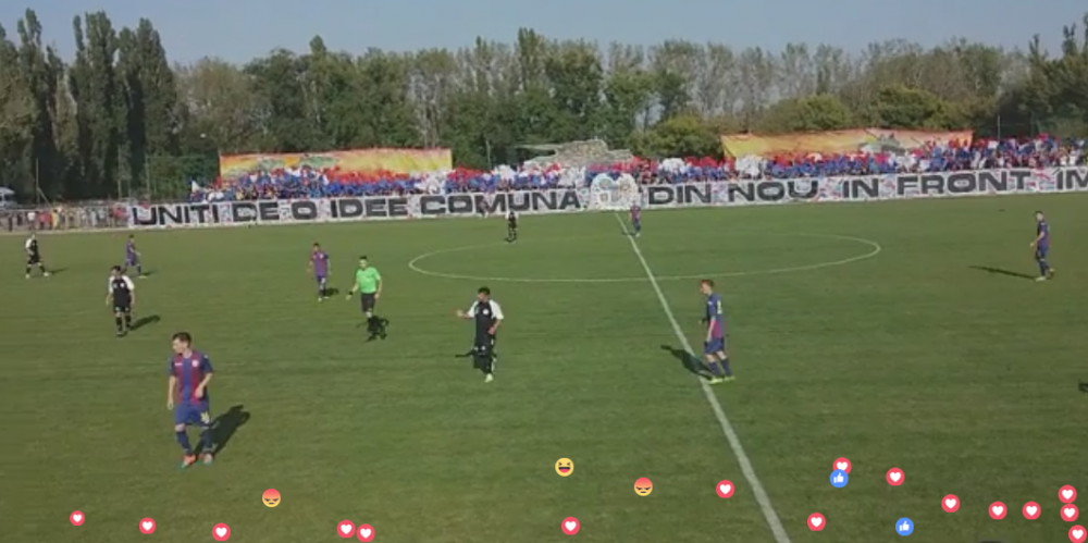 CSA Steaua a facut spectacol la primul meci oficial: 6-0 cu Venus! Peste 1000 de suporteri in tribune! VIDEO_3