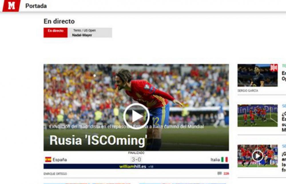 "Rusia ISCOming!" Toata Spania e la picioarele starului de la Real Madrid! Ce au scris spaniolii dupa umilinta Italiei_8