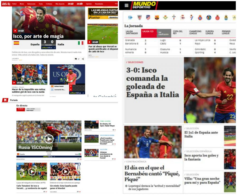 "Rusia ISCOming!" Toata Spania e la picioarele starului de la Real Madrid! Ce au scris spaniolii dupa umilinta Italiei_9