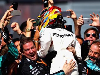 &quot;Dubla&quot; Mercedes la Monza, cu Hamilton pe locul I. Vettel, pe locul al treilea. Britanicul, noul lider al clasamentului pilotilor