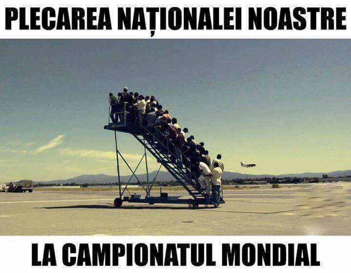 Internetul a explodat de glume dupa umilinta din Muntenegru! Cele mai tari imagini cu nationala "la baraj" :))_1