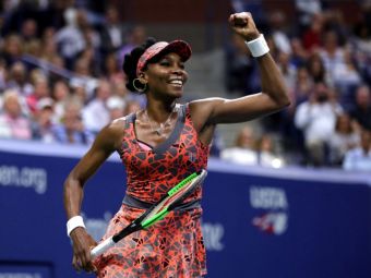 
	La 37, ca la 17! Venus se califica senzational in semifinalele US Open: va juca pentru a 23-a oara in cariera o semifinala de Grand Slam | Tecau e in semifinale la dublu mixt

