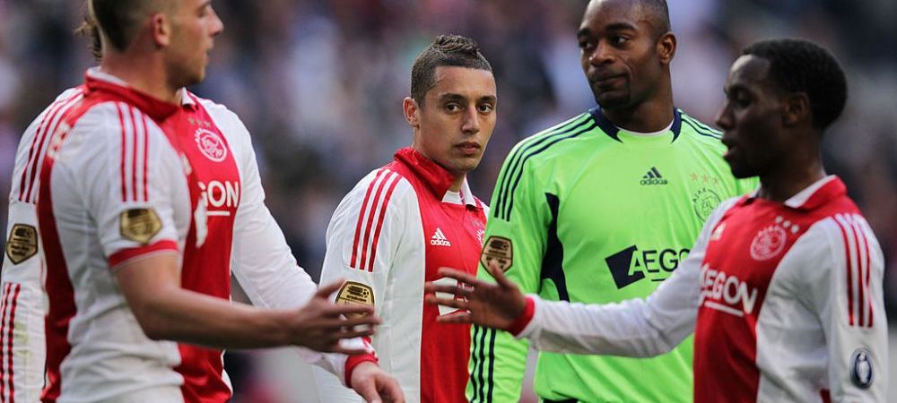 Dinamo Ajax Amsterdam Cosmin Contra Ismail Aissati Olanda