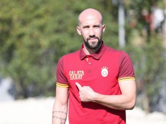 
	&quot;Nu am cuvinte sa descriu ce simt!&quot; Latovlevici, prezentat oficial la Galatasaray. FOTO
