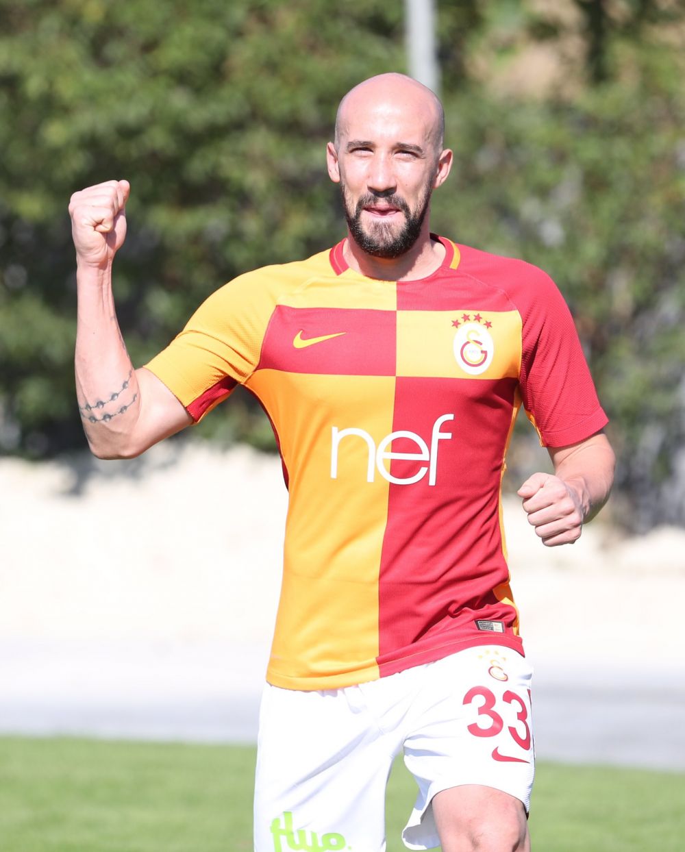 "Nu am cuvinte sa descriu ce simt!" Latovlevici, prezentat oficial la Galatasaray. FOTO_4