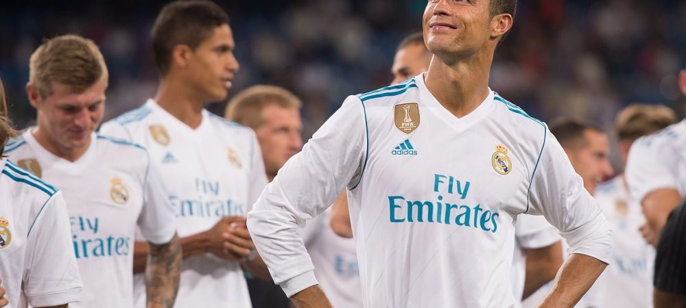 Cristiano Ronaldo david de gea Real Madrid