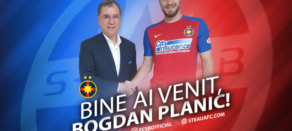 Bogdan Planici Nicolae Dica Steaua