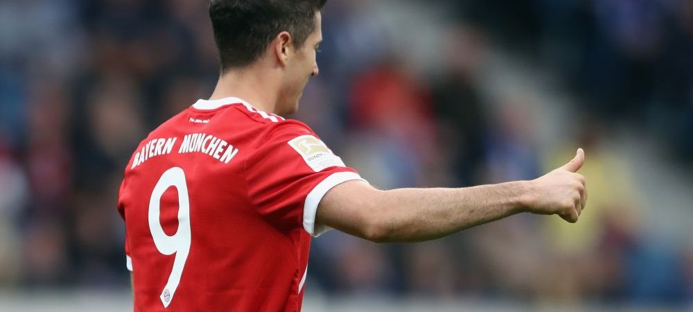 Bayern Munchen Robert Lewandowski