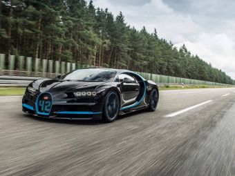 
	OFICIAL! Bugatti Chiron, cea mai RAPIDA masina din istorie! Surpriza! Cine s-a aflat la volan
