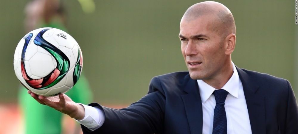 Zinedine Zidane Real Madrid Timo Werner