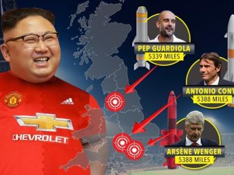 
	Kim Jong-un ataca fotbalul! E mare fan Manchester United si propune jucatori coreeni in Europa

