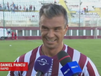 La 40 de ani, Pancu a debutat la NOUL Rapid cu pasa de gol, in victoria cu 4-0. VIDEO
