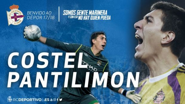 Pantilimon, anuntat TITULAR la Deportivo! Portarul roman, asteptat ca un salvator dupa debutul catastrofal de sezon