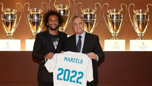 
	Marcelo, &quot;pe viata&quot; la Real Madrid! Brazilianul si-a prelungit contractul pana in 2022
