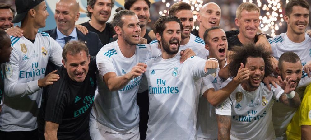 Real Madrid Isco la liga Spania