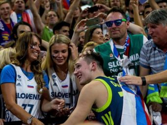 Surpriza uriasa in Eurobasket: campioana europeana Spania, eliminata in semifinale de Slovenia! De 12 ani n-au mai pierdut spaniolii la 20 de puncte diferenta