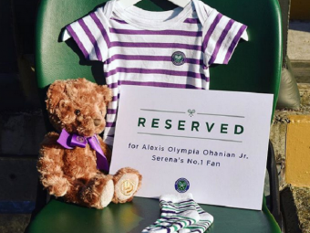 
	Organizatorii de la Wimbledon i-au facut o surpriza Serenei: un loc rezervat in arena pentru fetita ei FOTO
