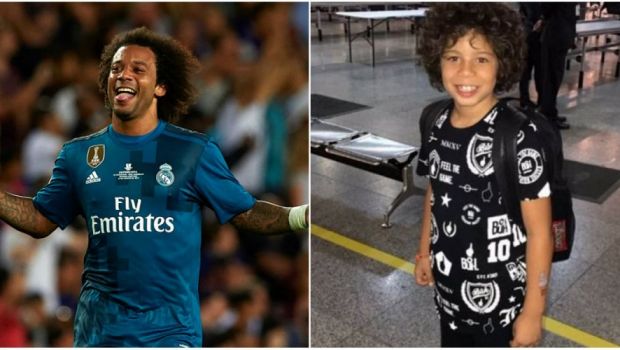 
	Asa tata, asa fiu! Baiatul de 8 ani al lui Marcelo face deja senzatie la Real Madrid si ii seamana leit: VIDEO
