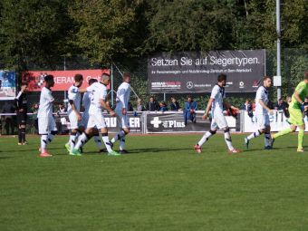 Lugano s-a chinuit cu locul 15 din liga a treia elvetiana: victorie in minutul 93! 