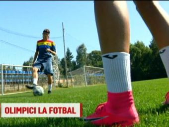 Doi pusti OLIMPICI la scoala joaca fotbal pentru Romania! La ce echipe uriase vor sa ajunga